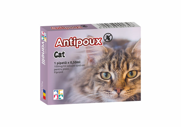 ANTIPOUX CAT spot on
